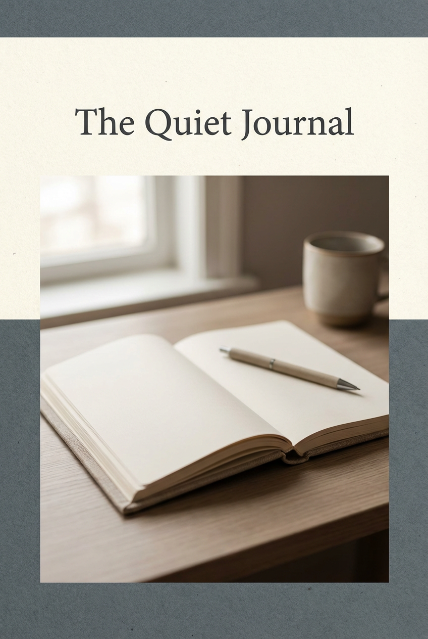 The Quiet Journal for Heavy Days