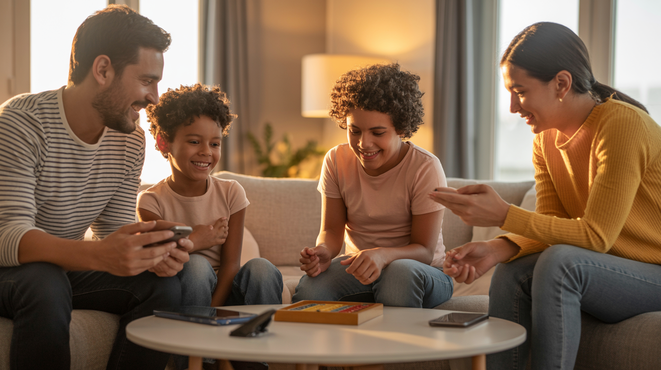 Mindful Technology for Families