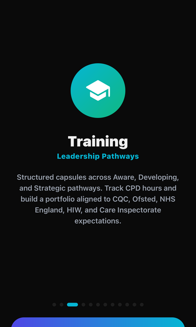 Leadership training pathways